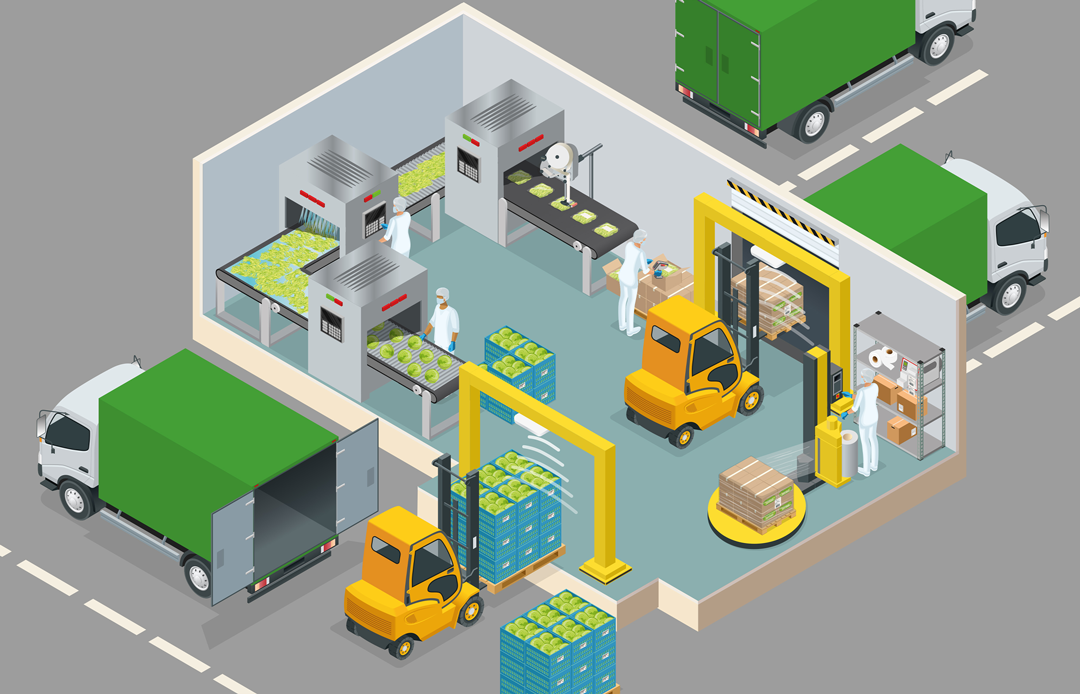 Avery dennison explore the connected supply chain